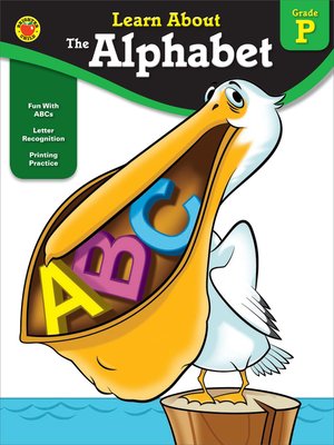 cover image of The Alphabet, Grade PK